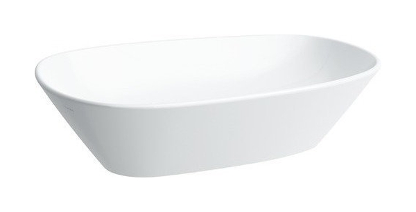 Laufen Palomba umywalka nablatowa 52x38 cm biała H816802000112