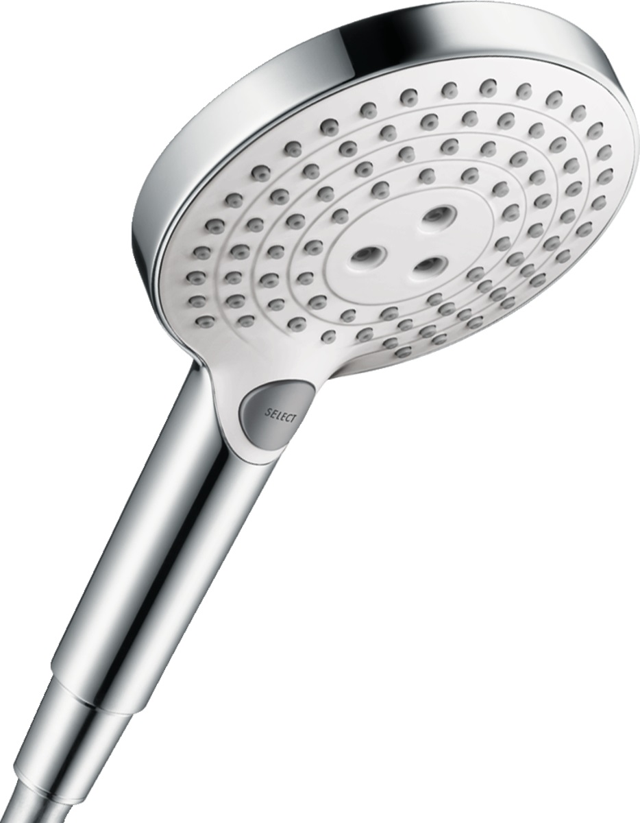 Hansgrohe Raindance sprchová hlavica chrómová-biela 26531400