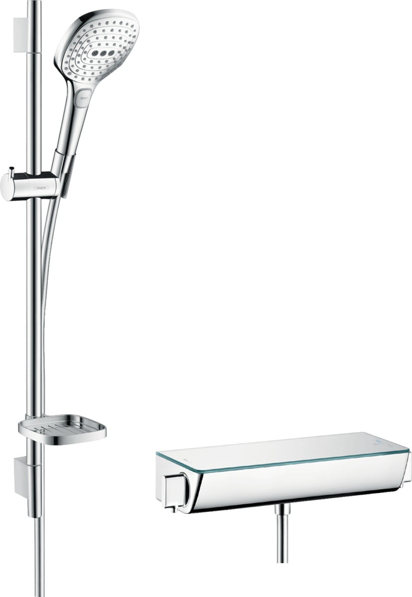 Hansgrohe Ecostat sprchová súprava nástenná s termostatom chrómová 27038000