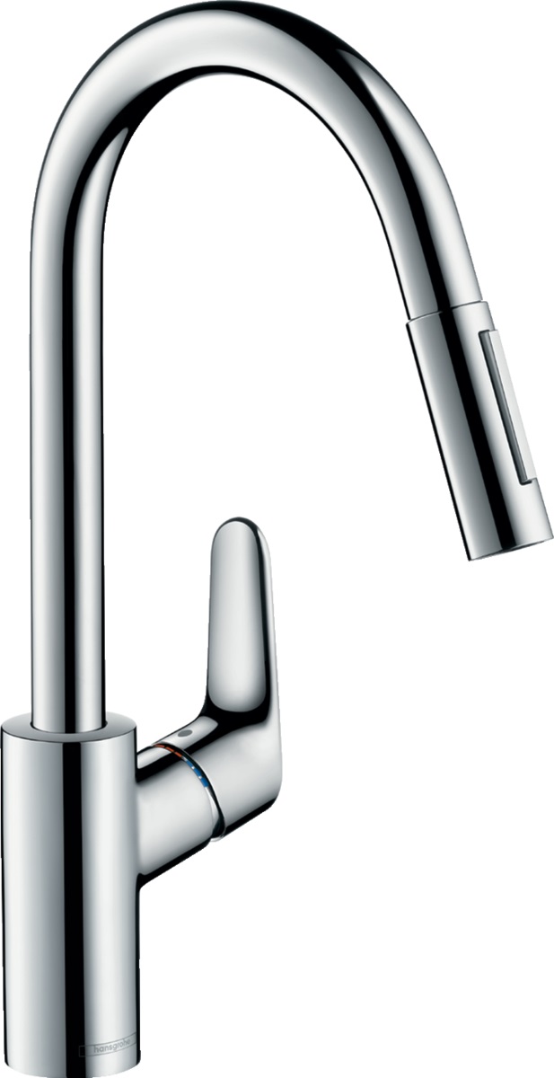 Hansgrohe Focus M41 kuchynská batéria stojaca chrómová 31815000