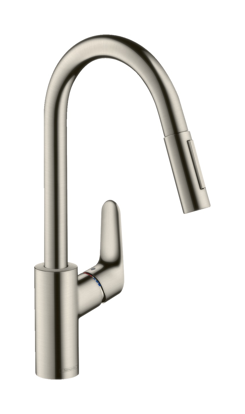 Hansgrohe Focus M41 kuchynská batéria stojánková ušľachtilá oceľ 31815800