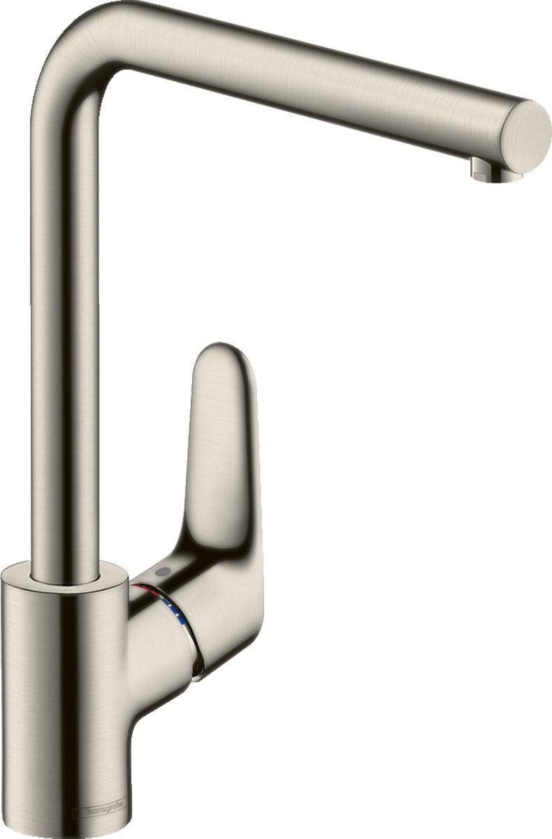 Hansgrohe Focus M41 kuchynská batéria stojaca ušľachtilá oceľ 31817800