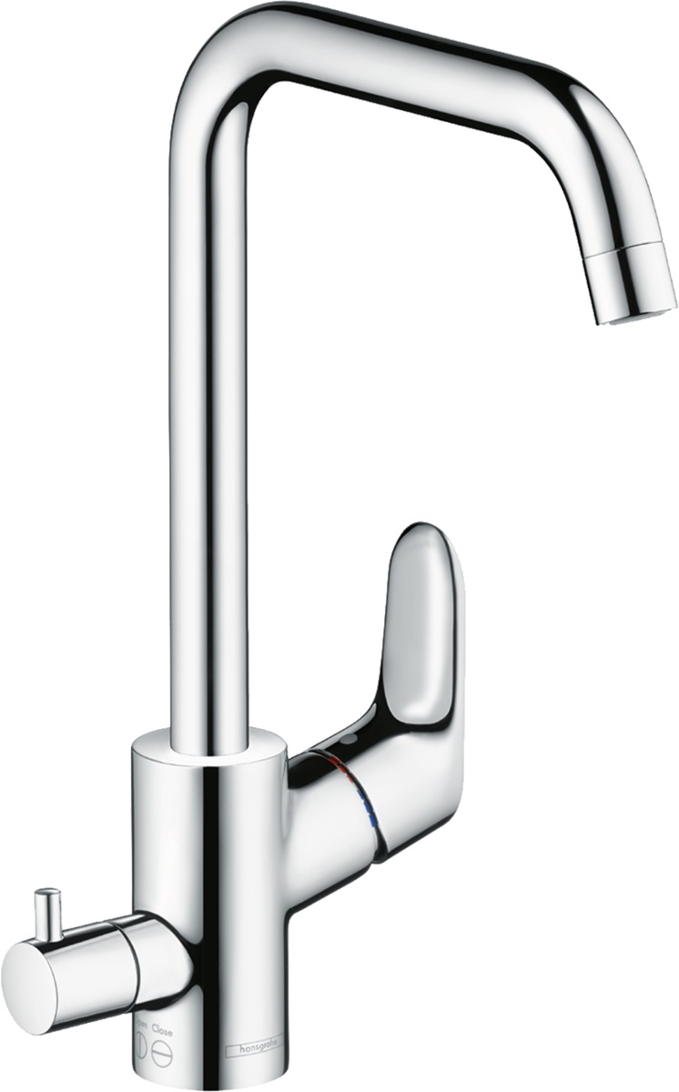 Hansgrohe Focus M41 kuchynská batéria stojánková chrómová 31823000