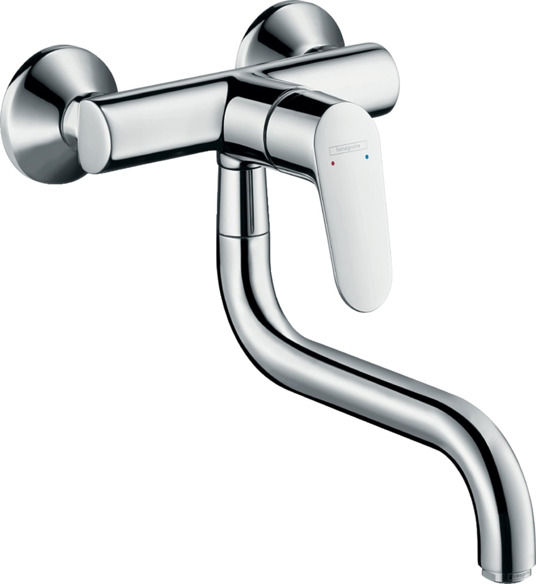 Hansgrohe Focus M41 kuchynská batéria nástenná chrómová 31825000