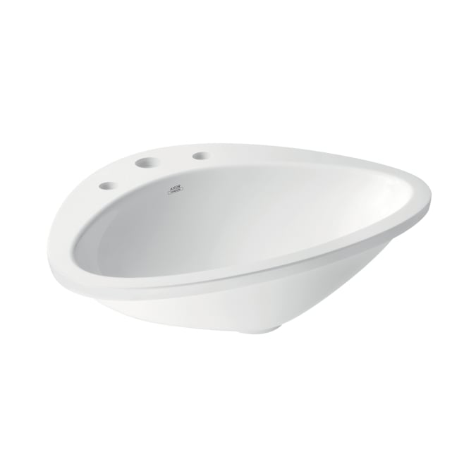 Axor Massaud umywalka 58,5 cm do montażu w blacie 42313000