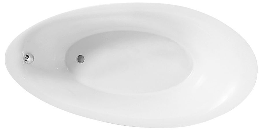 Villeroy & Boch Aveo voľne stojaca vaňa 190x95 cm oválne biela UBQ194AVE9W1V-01