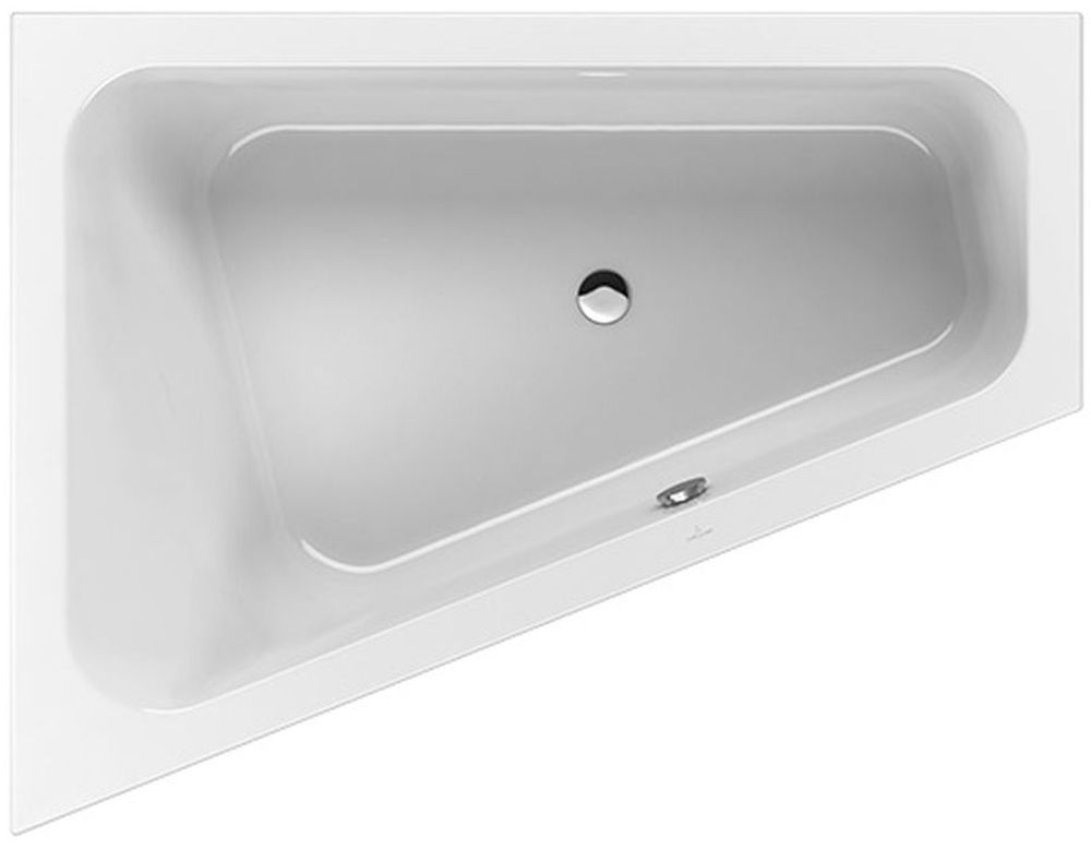 Villeroy & Boch Loop & Friends rohová vaňa 175x135 cm ľavostranné biela UBA175LFS9LIV-01