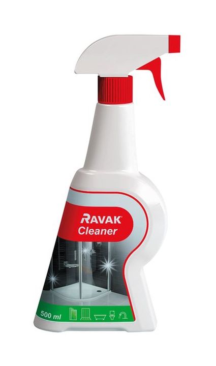 Ravak Cleaner čistiaci prostriedok na vane, sprchové vaničky a kabíny 500 ml X01101