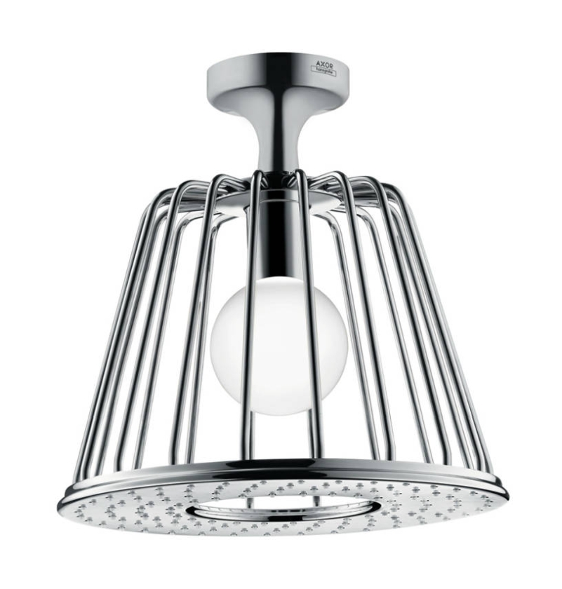 Axor LampShower/Nendo horná/hlavová sprcha 27.5x27.5 cm chrómová 26032000