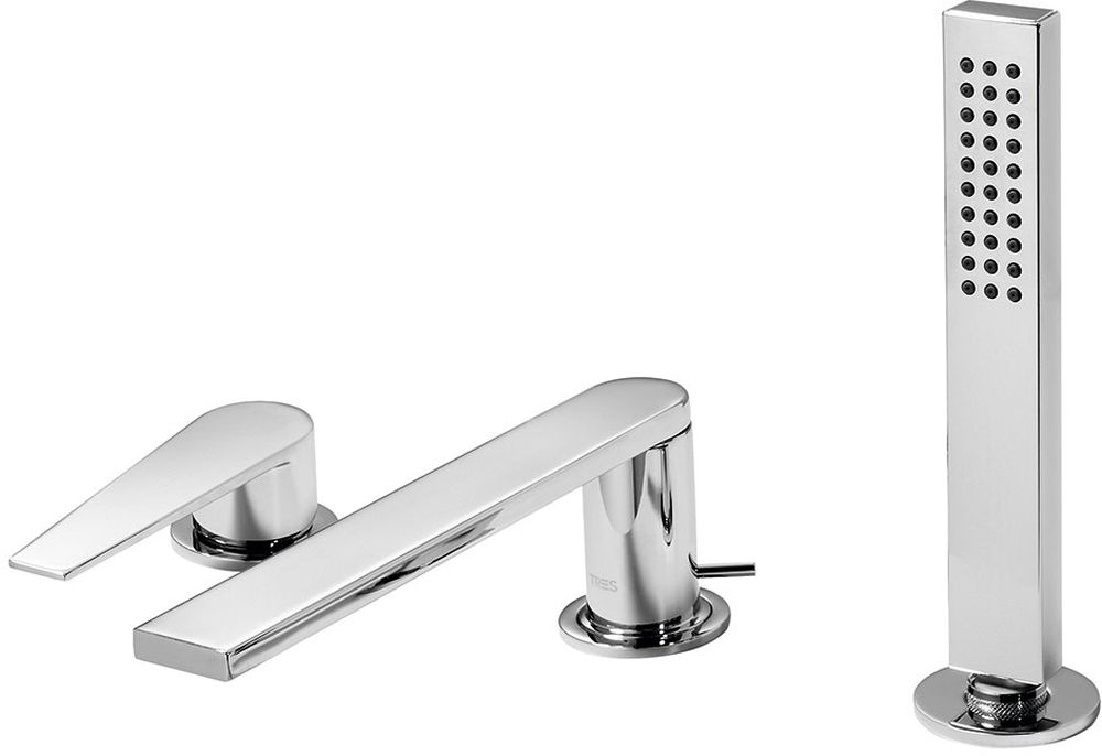Tres Class-Tres vaňová/sprchová batéria na vaňu chrómová 205.161.01