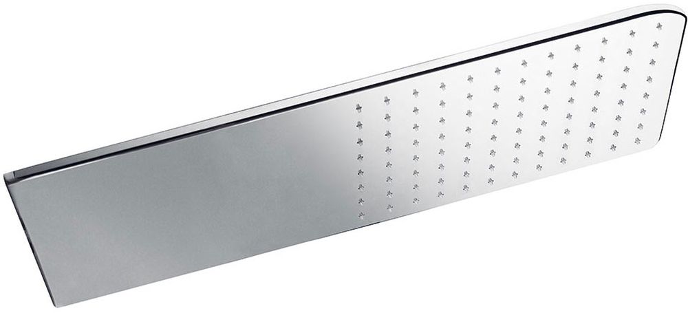 Tres Selection horná/hlavová sprcha 55x21 cm obdĺžnik chrómová 299.903.07
