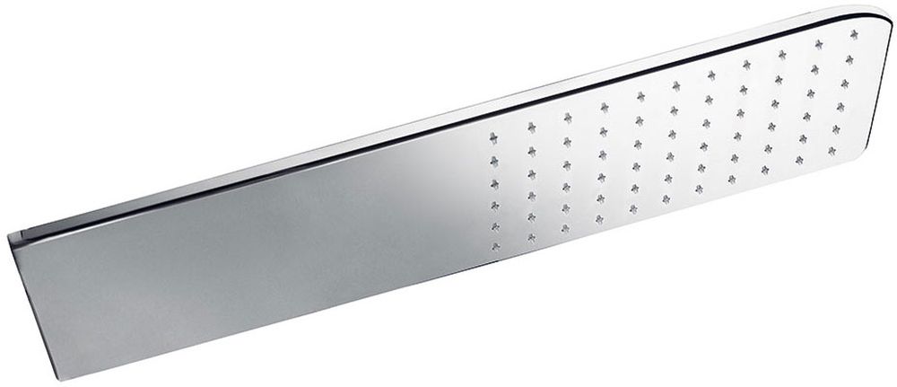 Tres Selection horná/hlavová sprcha 55x16 cm obdĺžnik chrómová 299.903.06
