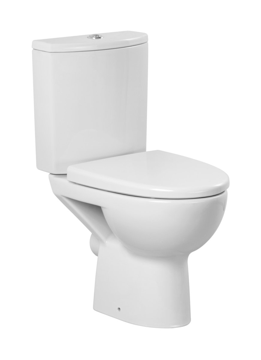 Cersanit Parva kompaktné wc biela K27-002