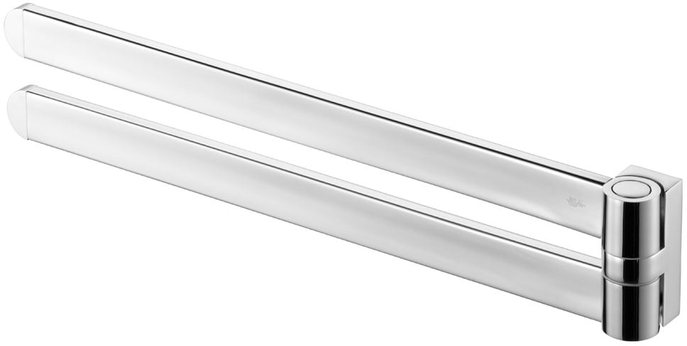 BISK Futura silver vešiak na uterák chrómová 02995