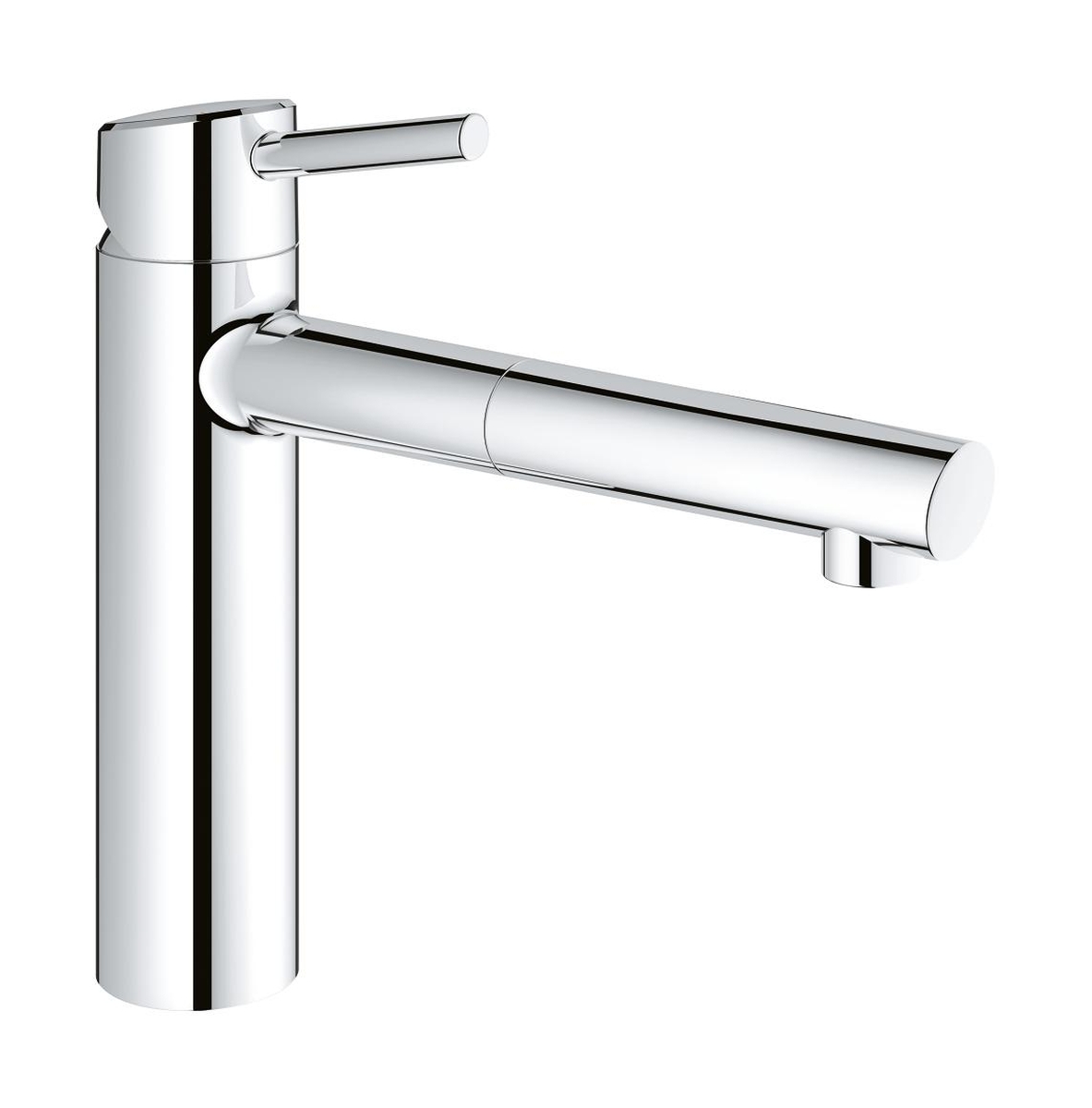 Grohe Concetto kuchynská batéria stojánková StarLight Chrome 31129001