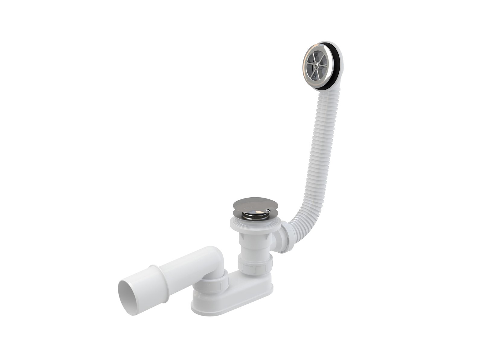 Ravak Sabina sifón pre sprchovaciu vaničku X01315