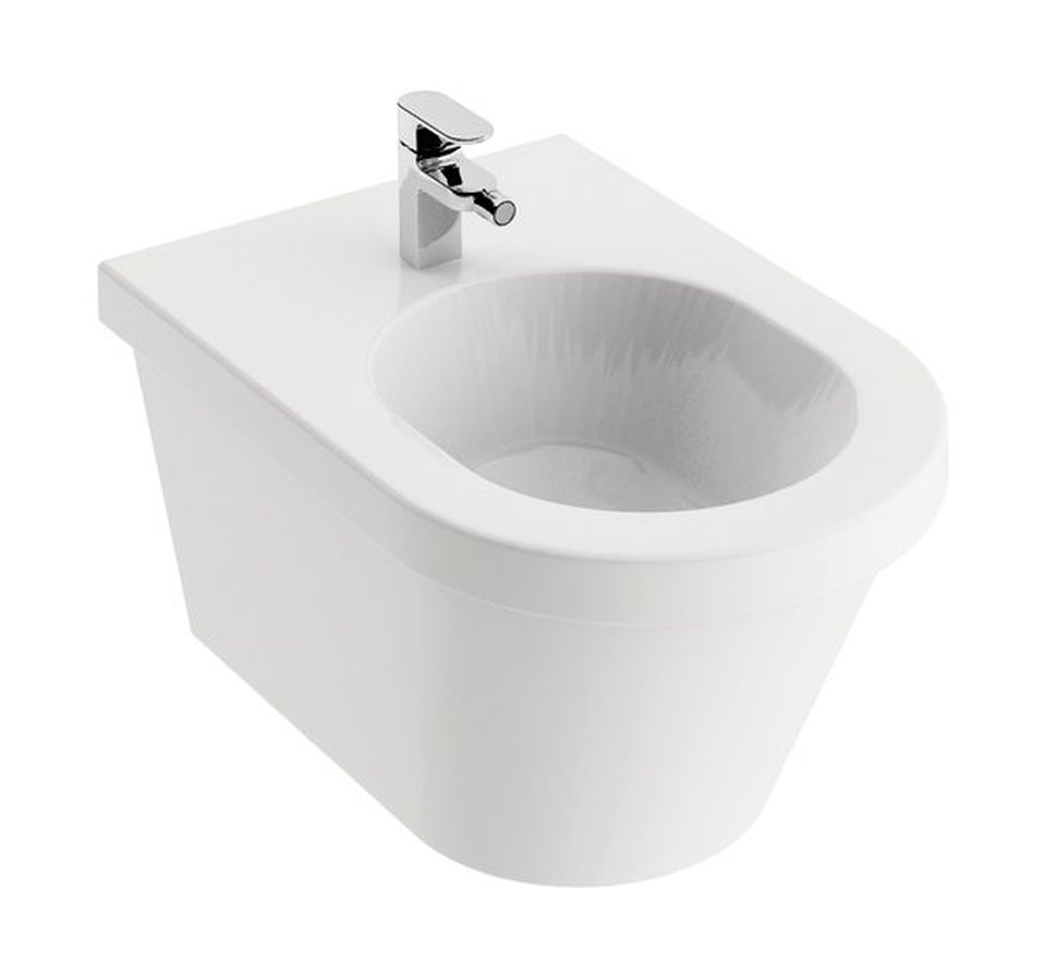 Ravak Chrome bidet závesné biela X01450