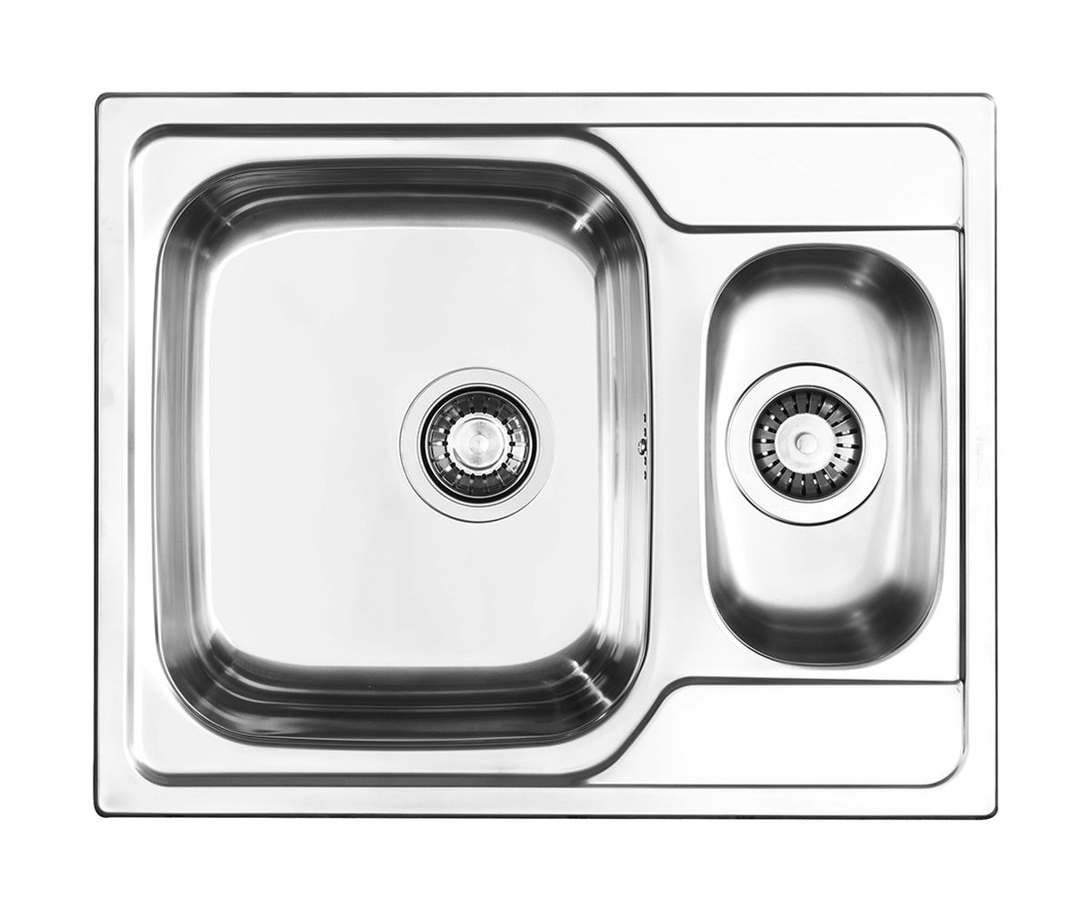 Pyramis Athena nerezový drez 62x50 cm 101200701