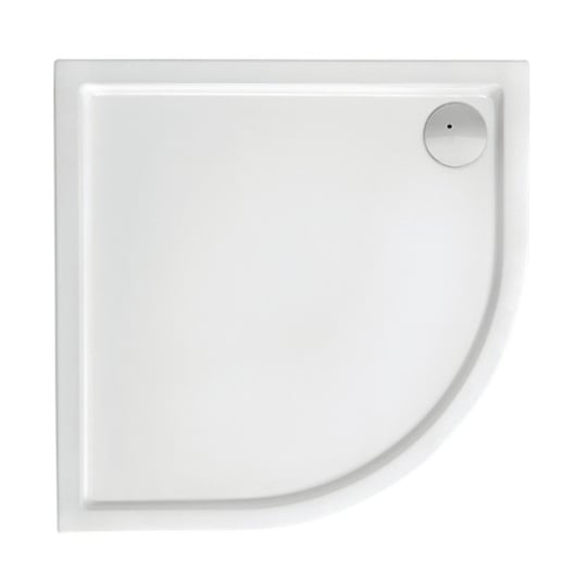 Roca Malaga polkruhová sprchová vanička 90x90 cm biela A276260000