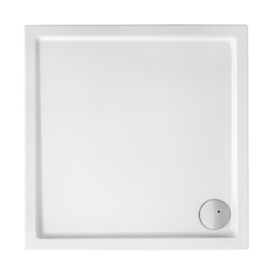 Roca Malaga štvorcová sprchová vanička 80x80 cm biela A276254000