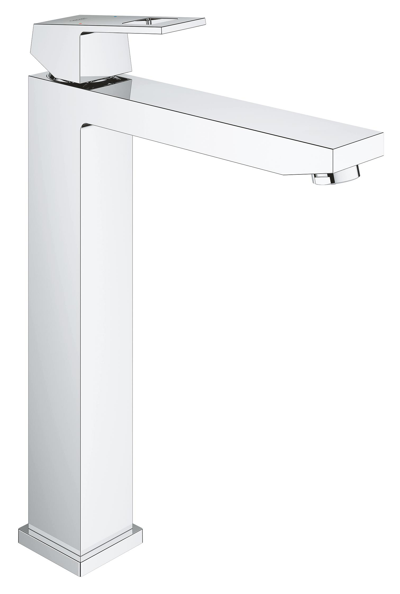 Grohe Eurocube umývadlová batéria stojanková StarLight Chrome 23406000