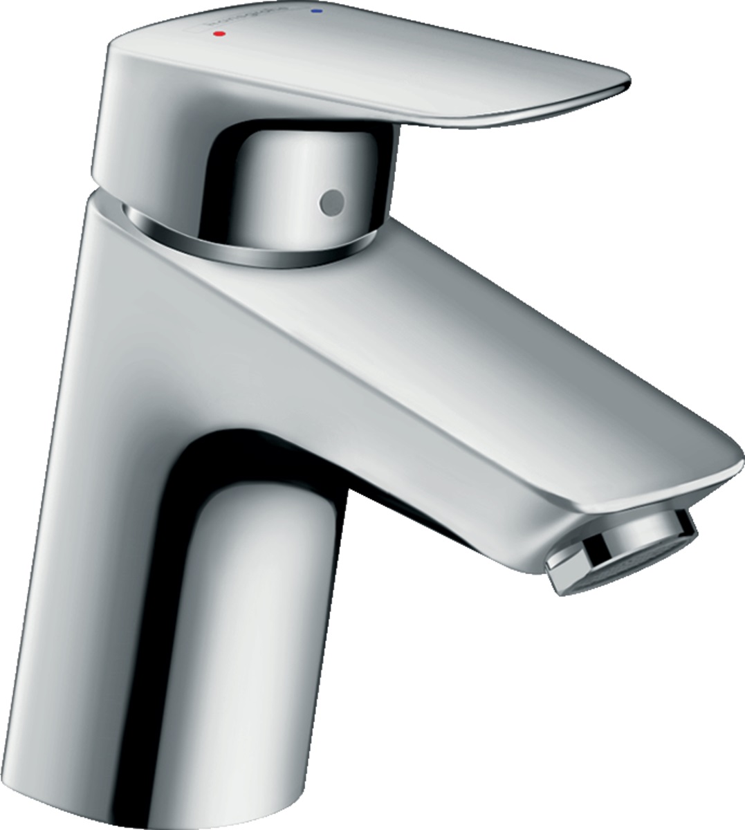 Hansgrohe Logis umývadlová batéria stojanková chrómová 71070000