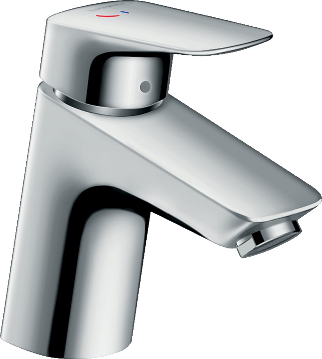 Hansgrohe Logis umývadlová batéria stojanková chrómová 71072000