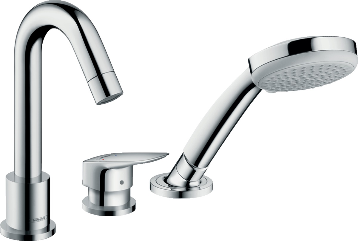 Hansgrohe Logis vaňová/sprchová batéria na vaňu chrómová 71310000