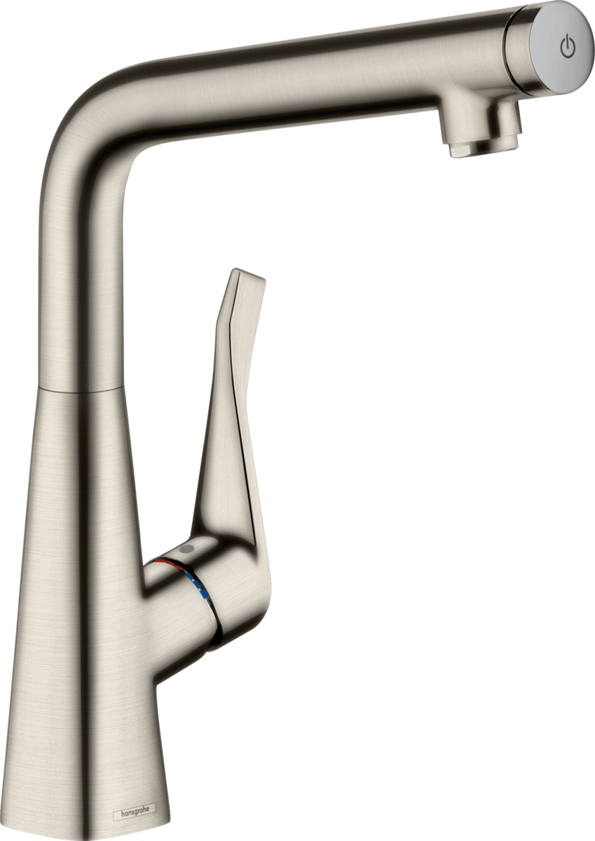 Hansgrohe Metris Select M71 kuchynská batéria stojaca ušľachtilá oceľ 14883800