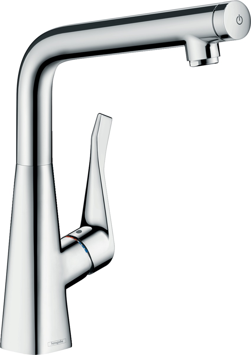 Hansgrohe Metris Select M71 kuchynská batéria stojaca chrómová 14883000