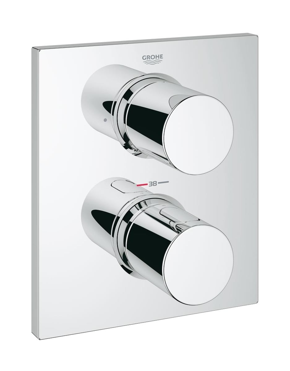Grohe Grohtherm vaňová/sprchová batéria podomietková s termostatom chrómová 27618000