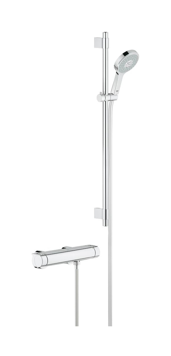 Grohe Grohtherm 2000 sprchová batéria nástenná áno StarLight Chrome 34482001