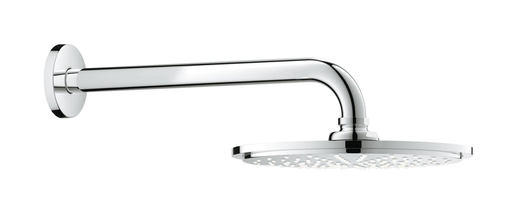 Grohe Rainshower horná/hlavová sprcha 21x21 cm okrúhly StarLight Chrome 26052000