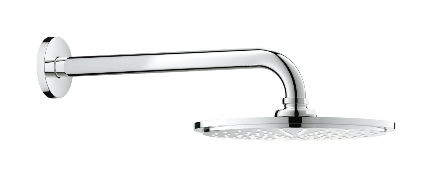 Grohe Rainshower horná/hlavová sprcha 21x21 cm okrúhly StarLight Chrome 26062000