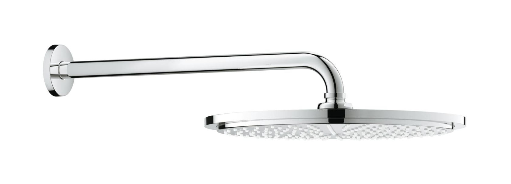 Grohe Rainshower horná/hlavová sprcha 31x31 cm okrúhly StarLight Chrome 26056000