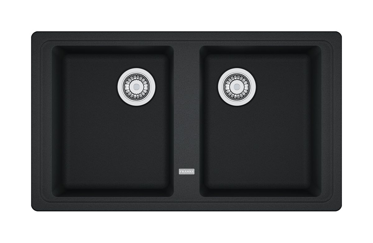 Franke Basis granitový dřez 86x50 cm šedý/grafit/onyx 1140298967