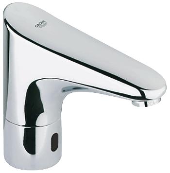 Grohe Europlus umývadlová batéria stojanková elektronická StarLight Chrome 36016001