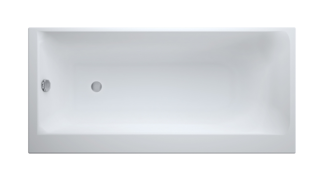 Cersanit Smart obdĺžniková vaňa 170x80 cm biela S301-116