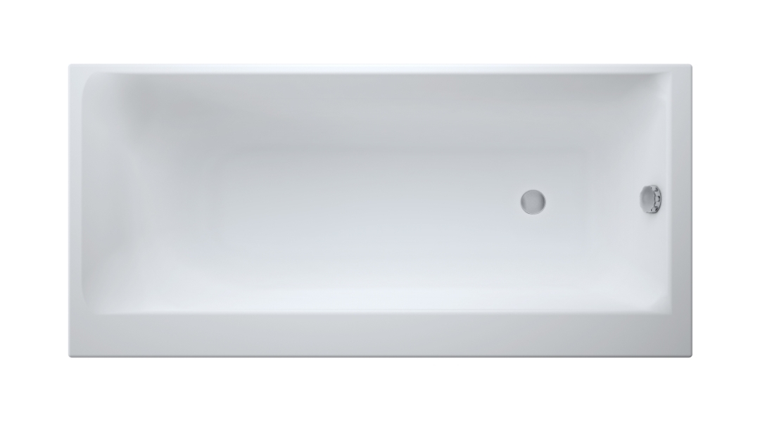 Cersanit Smart obdĺžniková vaňa 170x80 cm biela S301-117