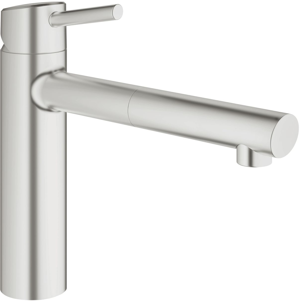 Grohe Concetto kuchynská batéria stojaca SuperSteel 31129DC1