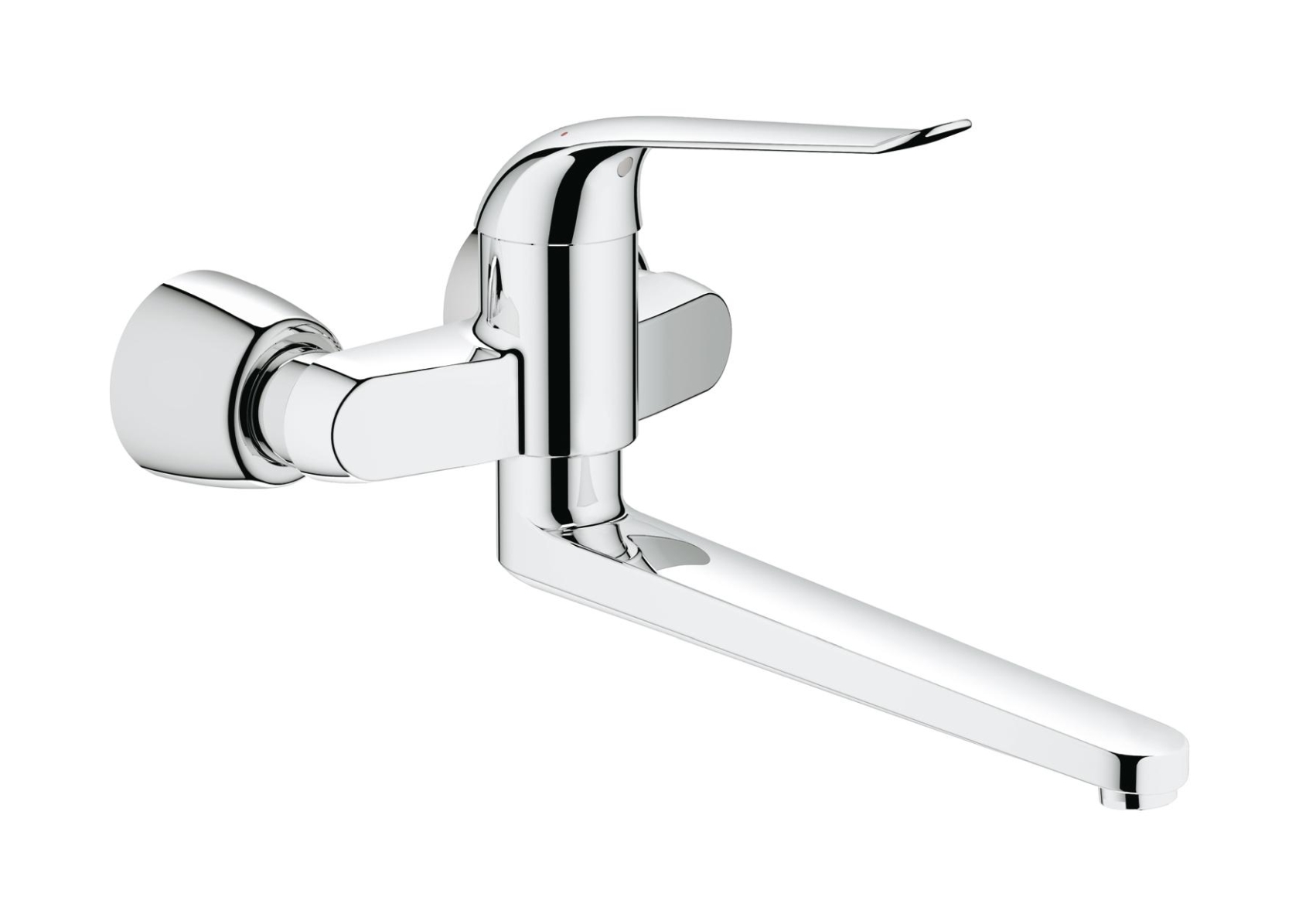 Grohe Euroeco Special umývadlová batéria nástenná StarLight Chrome 32775000