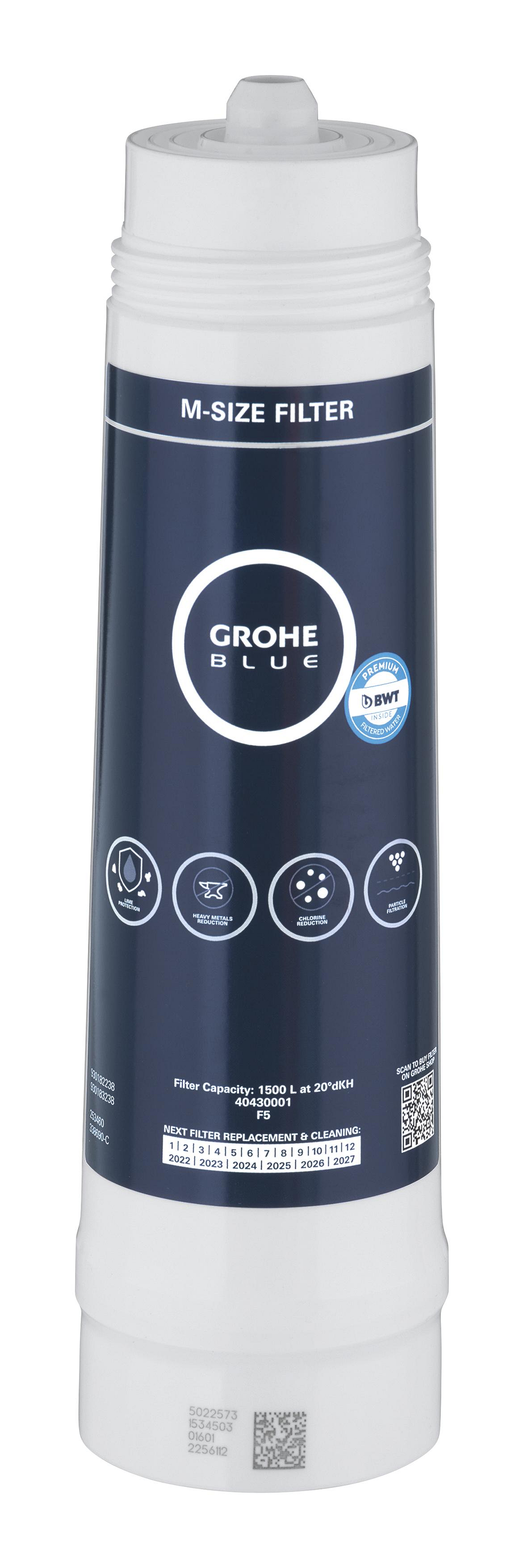 Grohe Blue vodný filter 40430001