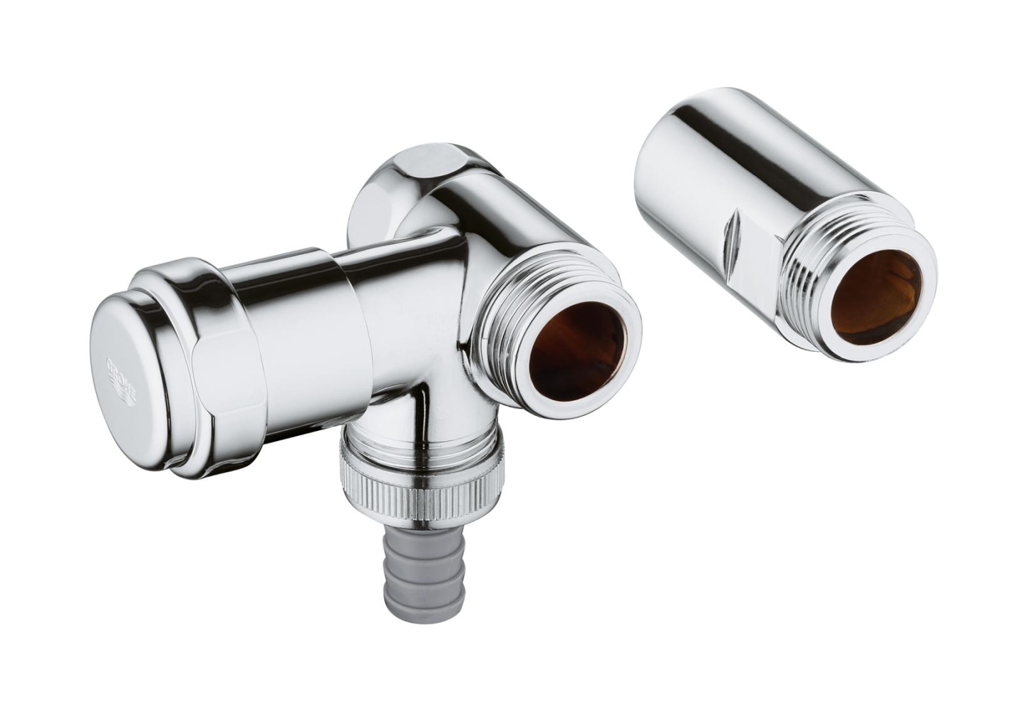 Grohe Was nástenný rohový ventil StarLight Chrome 41040000