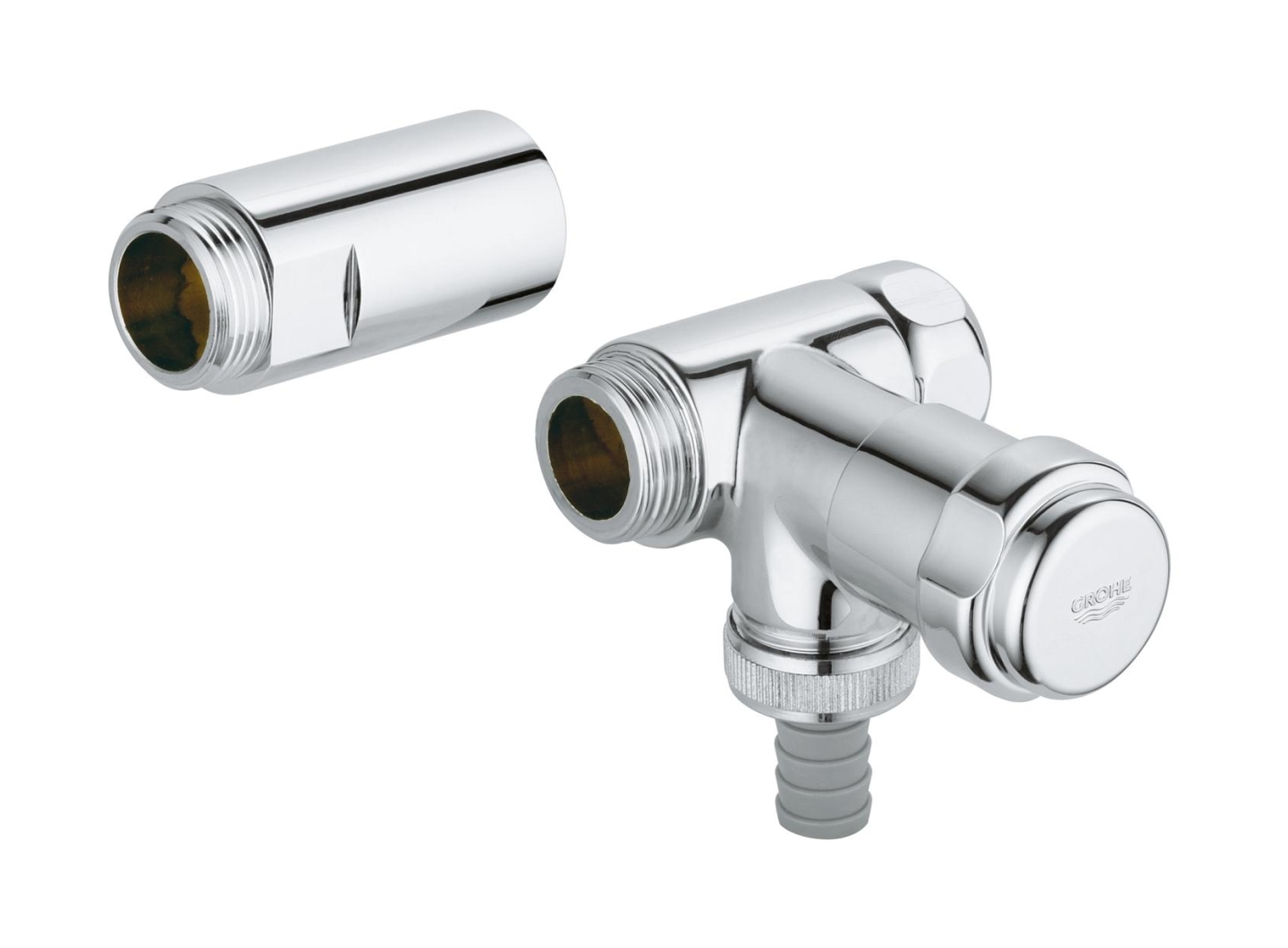 Grohe Was nástenný rohový ventil StarLight Chrome 41043000