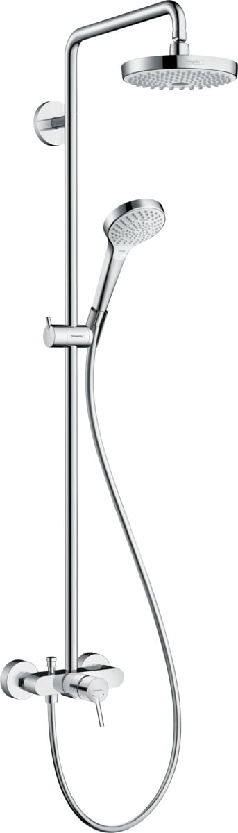 Hansgrohe Select sprchová súprava nástenná chrómová 27255400
