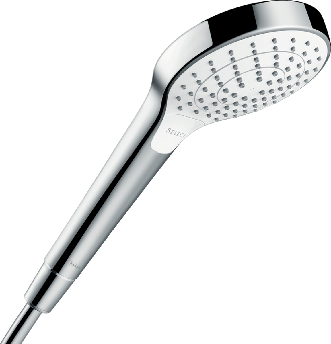 Hansgrohe Select sprchová hlavica chrómová-biela 26803400