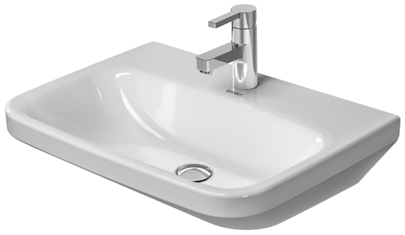 Duravit DuraStyle umývadlo 60x44 cm obdĺžnik klasické umývadlo biela 2324600070