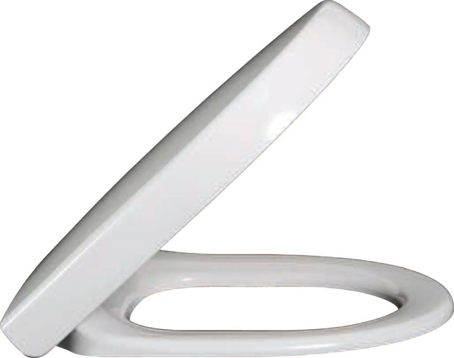 Villeroy & Boch Architectura wc dosky s pomalým sklápaním biela 9M66S201/9M66S2R1