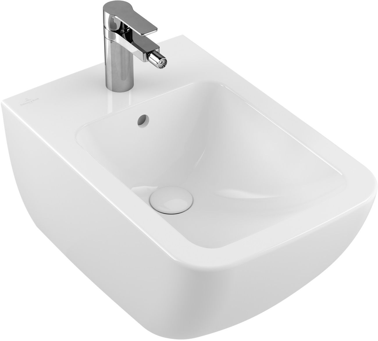 Villeroy & Boch Venticello bidet závesné biela 44110001