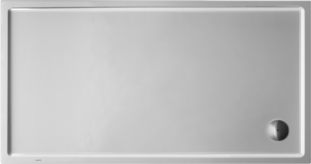 Duravit Starck obdĺžniková sprchová vanička 170x90 cm biela 720133000000000